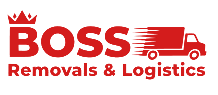 Boss Removals & Logistics Logo