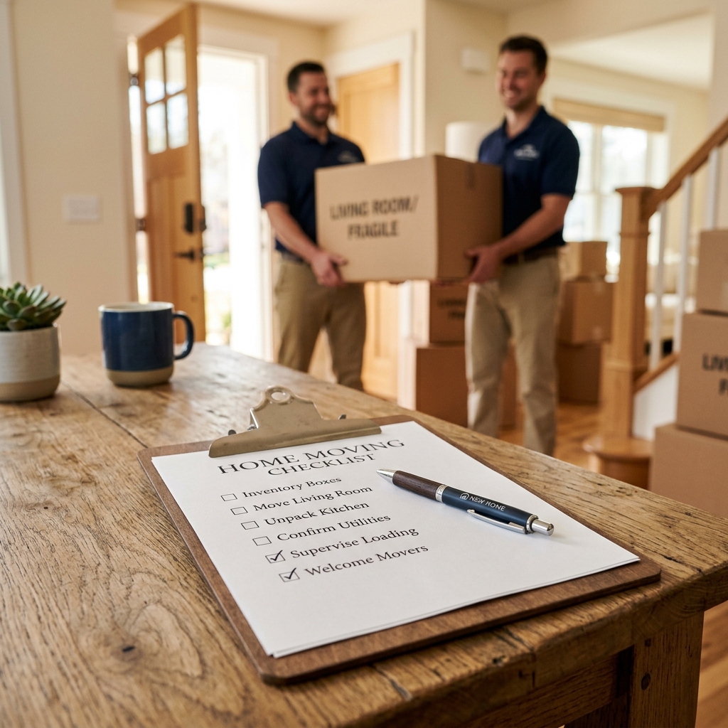 How to Choose the Right House Removalists: A Checklist Before You Book