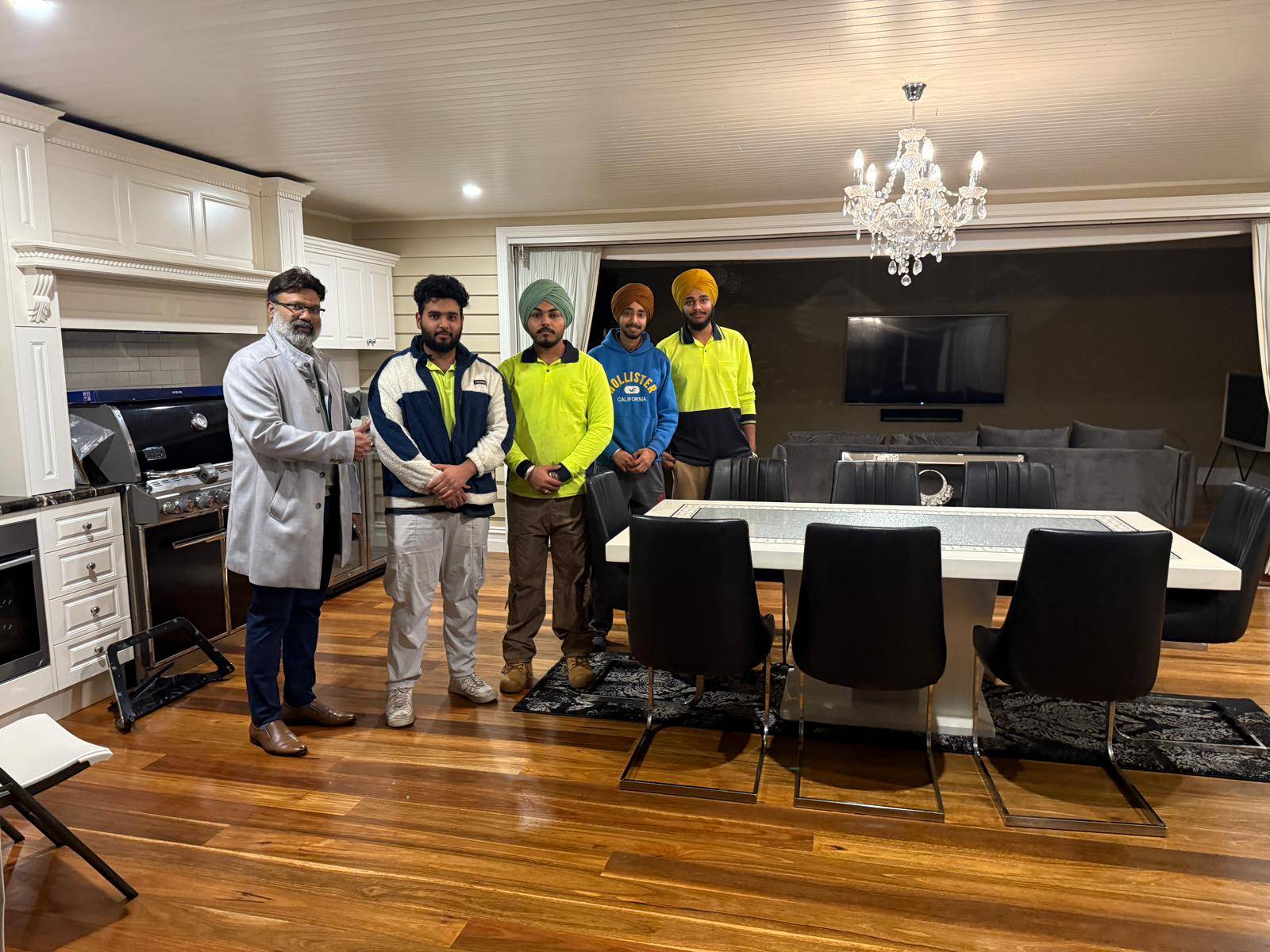 Professional movers