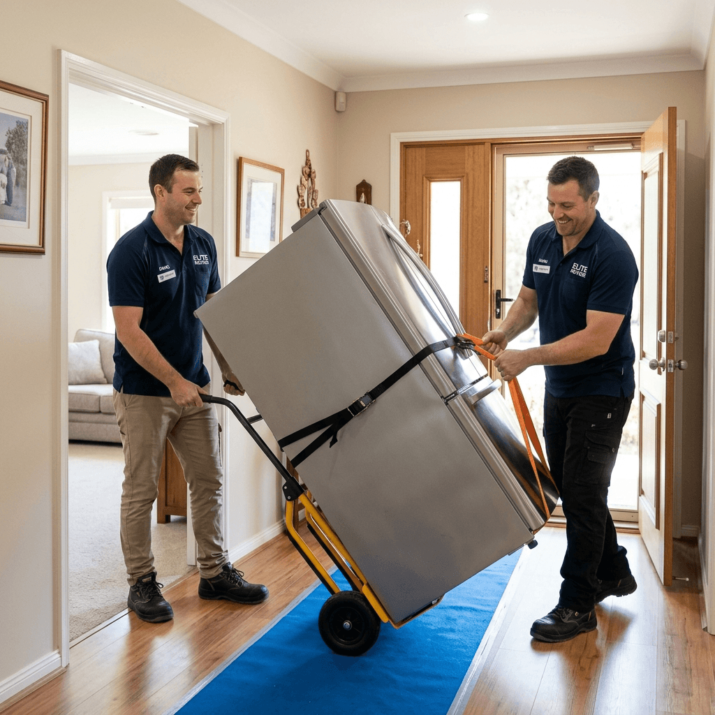 Direct Appliance Moves Sorted Locally