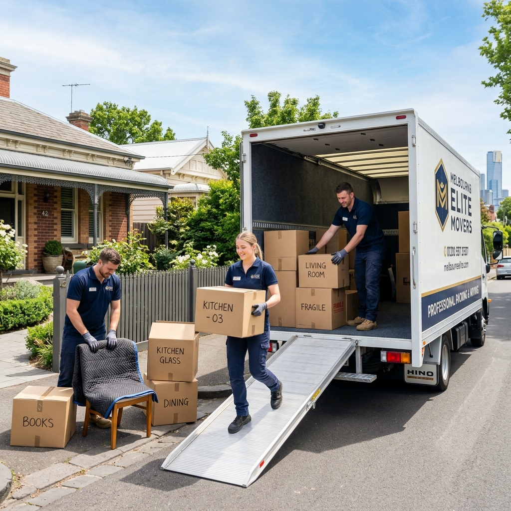 How To Choose The Best Local Moving Company In Melbourne