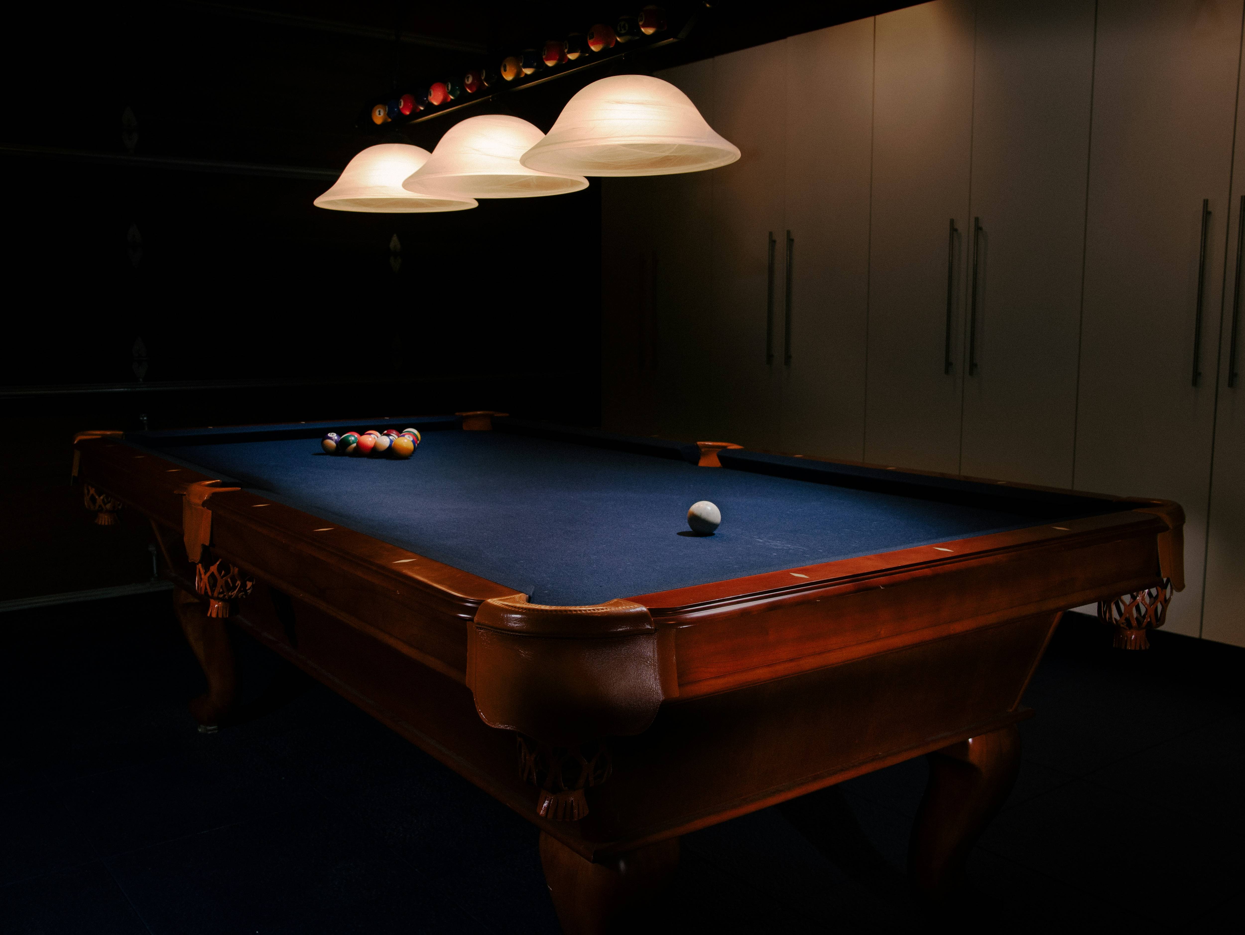 Pool Table Moving